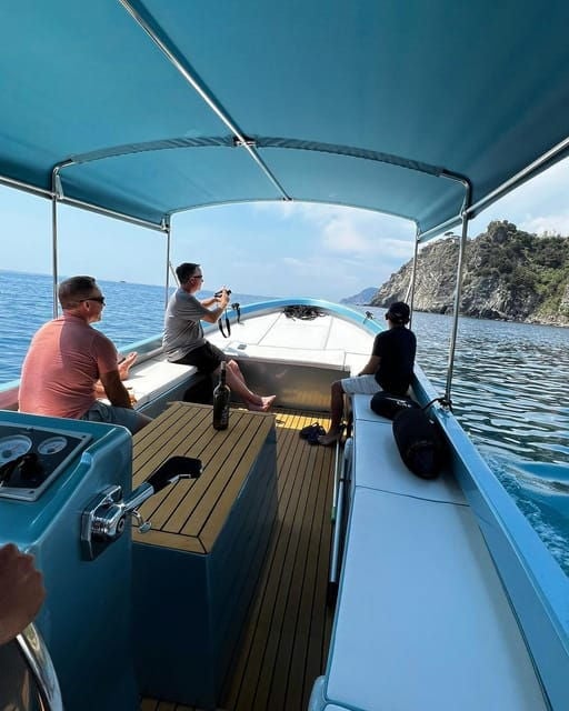 Portovenere Private Boat Tour - Detailed Itinerary