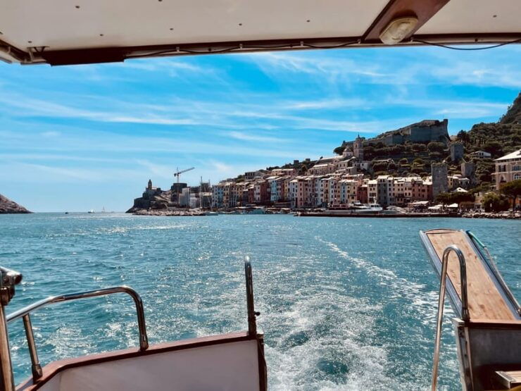 PORTOVENERE TOUR 3h With Aperitif and Island TOUR - Itinerary Highlights