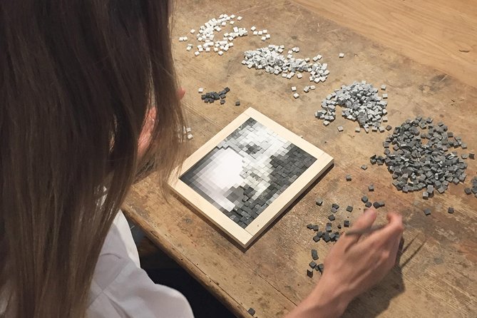 Portrait Mosaic Making - The Art of Portrait Mosaic Making