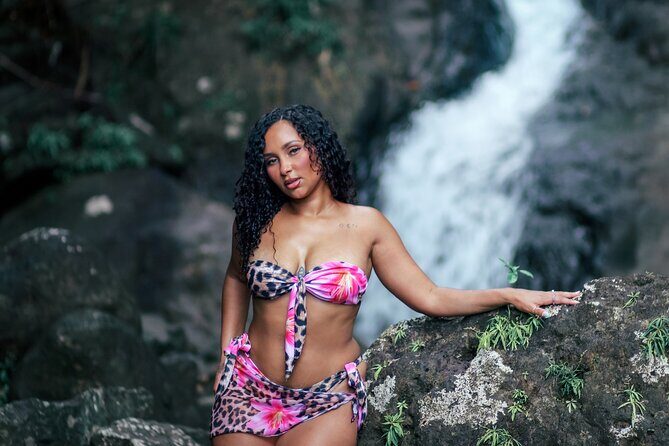 Portrait Photoshoot in a Tropical Rainforest - Transportation & Additional Details