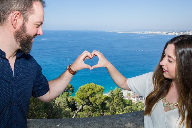 Portrait Session in Nice - Urban Portrait - Package Inclusions