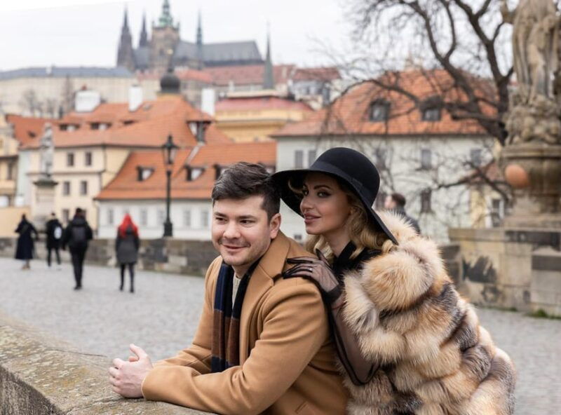 Portraits in Prague: Private Vacation Photographer Tour - Practical Tips for Booking and Preparing