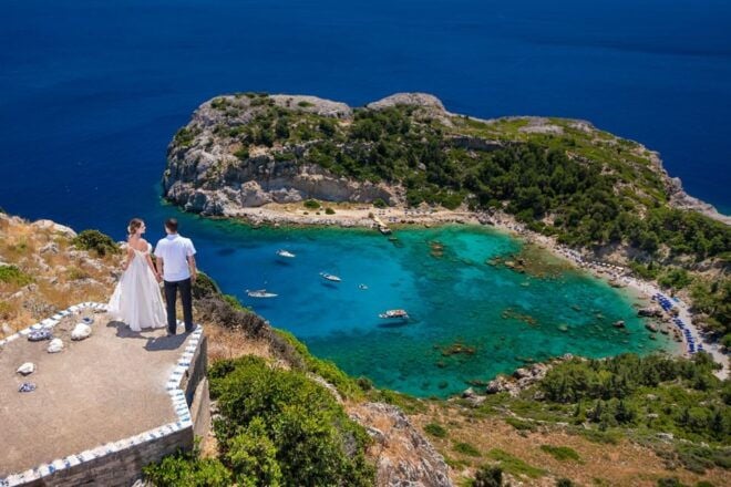 Portraits in Rhodes: Provate Vacation Photographer Tour - Starting Location