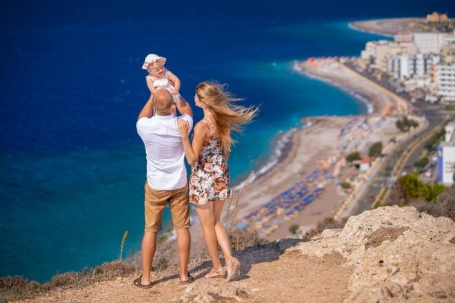 Portraits in Rhodes: Provate Vacation Photographer Tour - Rhodes Town