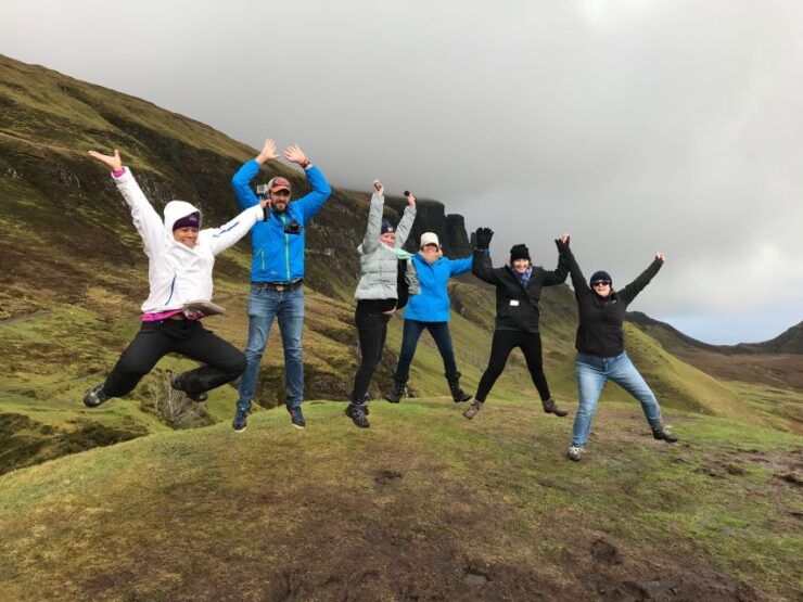 Portree: Best of Isle of Skye Full-Day Tour - Tour Overview