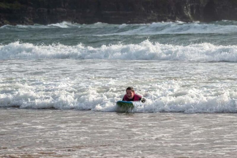Portrush: Bodyboard Rental - Safety and Support: Peace of Mind in the Waves