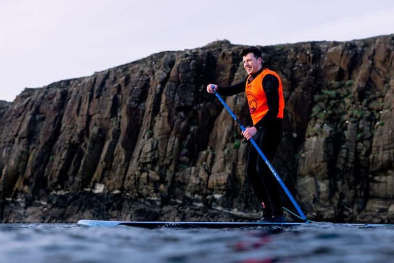 Portrush: Paddleboard Rental - An Overview of the Experience
