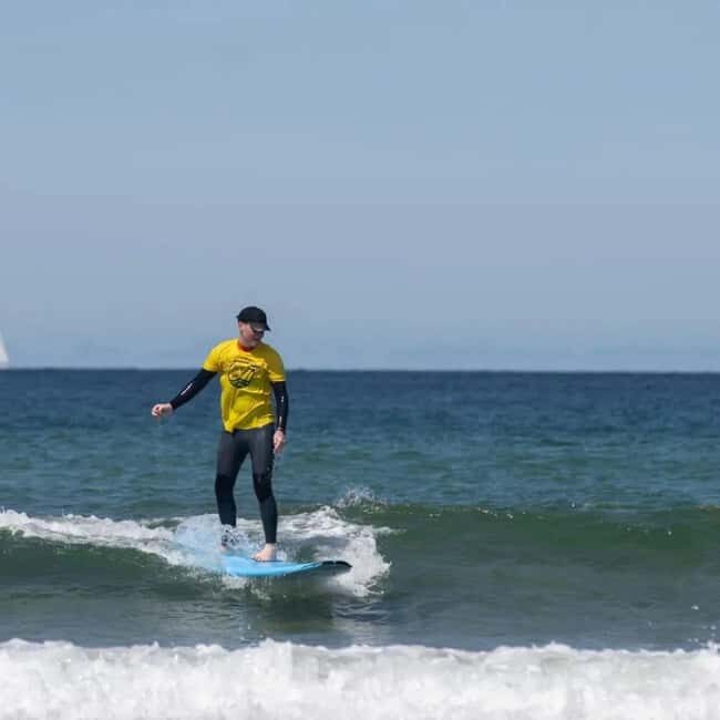 Portrush: Surfboard Rental - The Beach and Surroundings