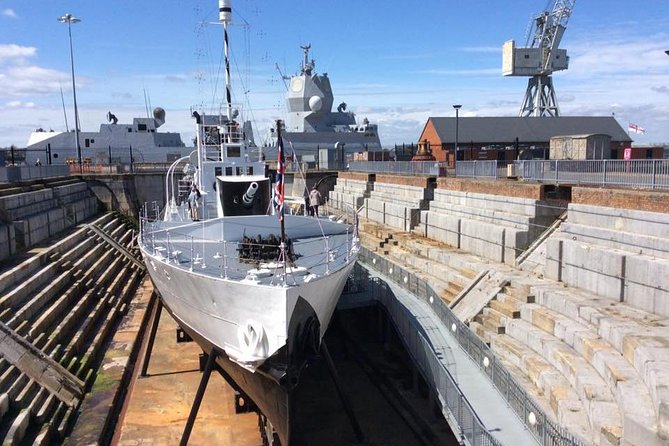 Portsmouth Historic Dockyards and HMS Victory Tour From London - Directions and Transportation