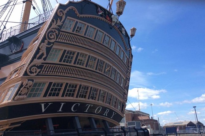 Portsmouth Historic Dockyards and HMS Victory Tour From London - Common Questions