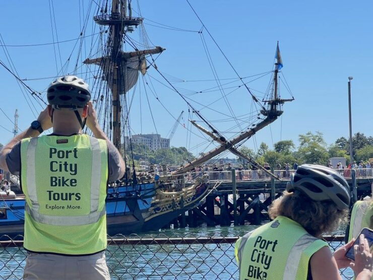 Portsmouth: Historic Neighborhoods Guided Bike Tour - Tour Highlights