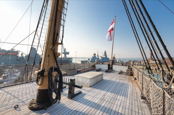Portsmouth: HMS Victory Admission Ticket - Naval History of HMS Victory