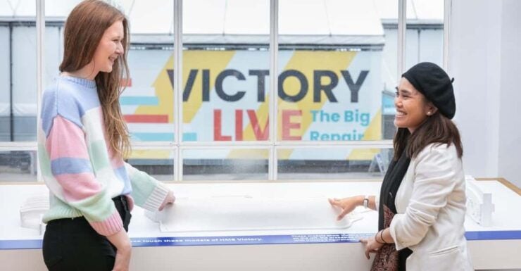 Portsmouth: HMS Victory Admission Ticket - Getting to the Dockyard