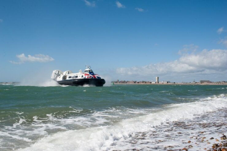Portsmouth: Hovercraft Flight to the Isle of Wight - Benefits of Taking a Hovercraft Flight
