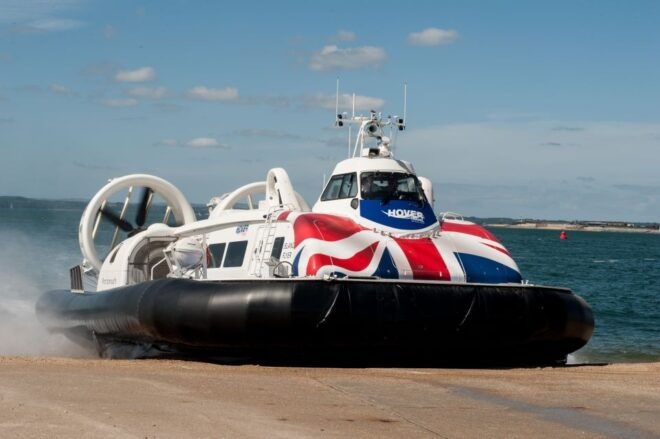 Portsmouth: Hovercraft Flight to the Isle of Wight - Highlights of the Hovercraft Experience