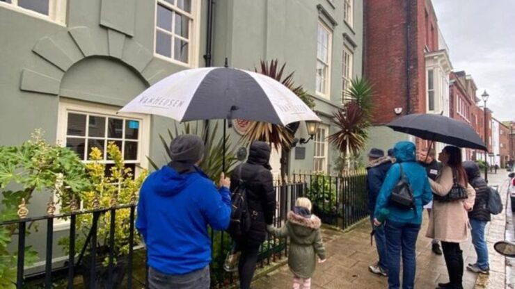 Portsmouth: Old Portsmouth Historical Walking Tour - Activity Details