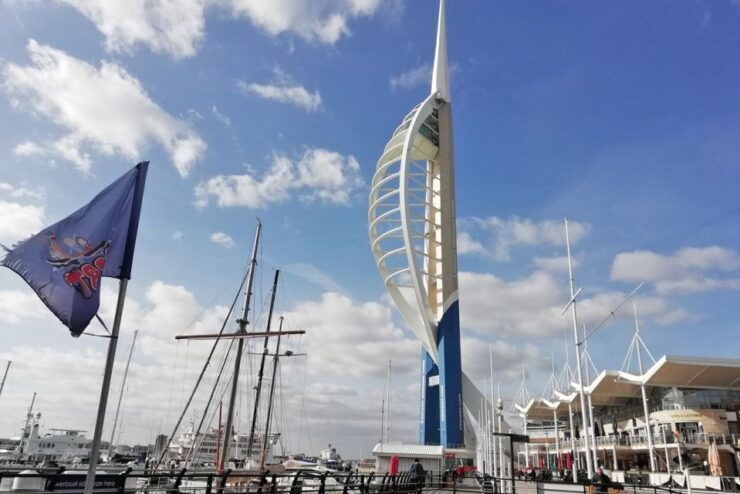 Portsmouth: Quirky Smartphone Heritage Walking Tours - Unique and Engaging Self-Guided Tours
