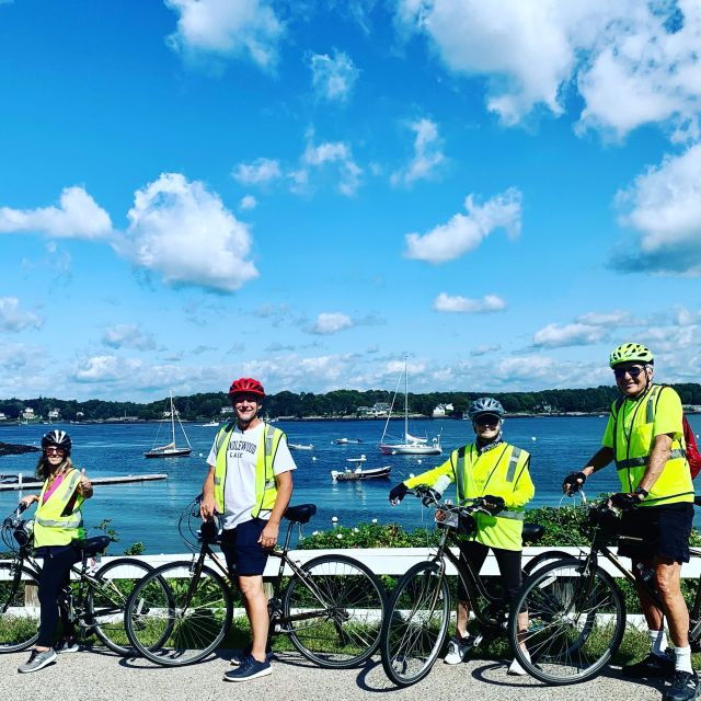 Portsmouth: Self Guided Bike Tour - Experience Overview