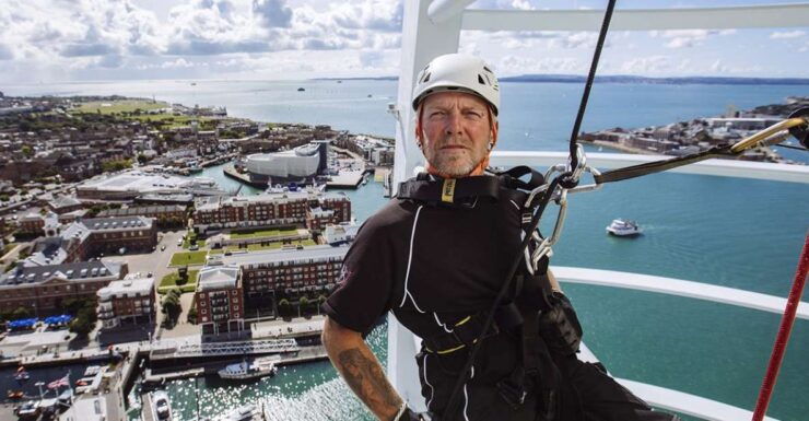 Portsmouth: Spinnaker Tower Abseiling Experience - Activity Details