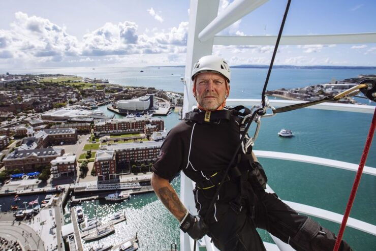 Portsmouth: Spinnaker Tower Abseiling Experience - Experience Highlights