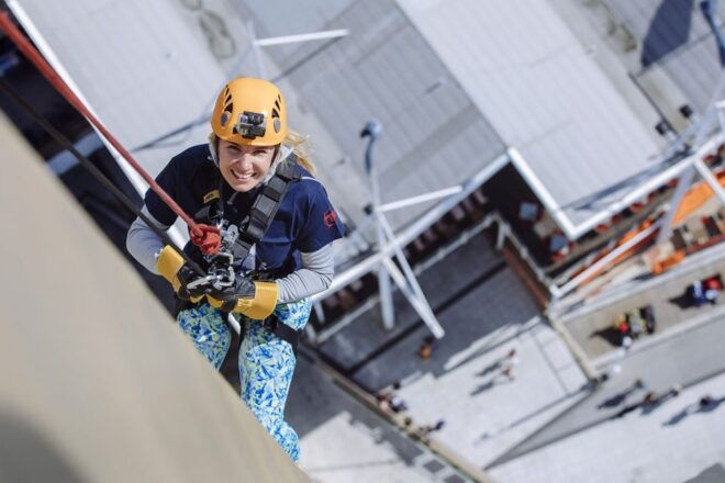 Portsmouth: Spinnaker Tower Abseiling Experience - Full Description