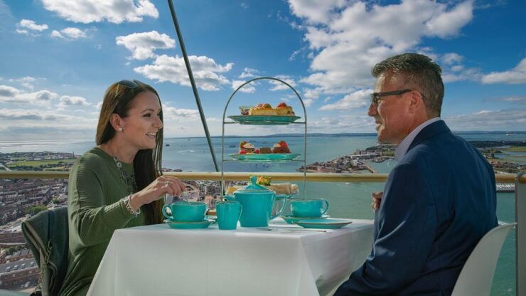 Portsmouth: Spinnaker Tower High Tea in the Clouds - Ticket Information
