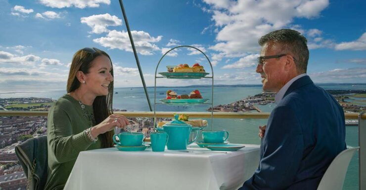 Portsmouth: Spinnaker Tower High Tea in the Clouds - Experience Highlights