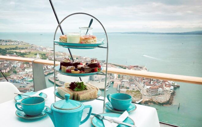 Portsmouth: Spinnaker Tower High Tea in the Clouds - Full Description