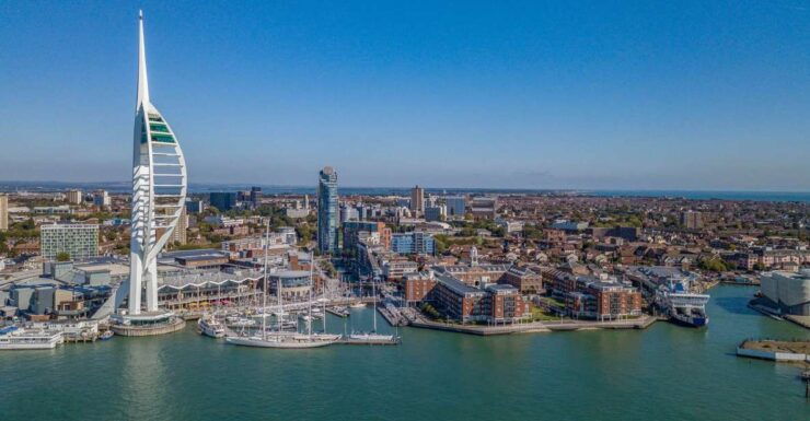 Portsmouth: Spinnaker Tower Ticket - Ticket Details and Flexibility Options
