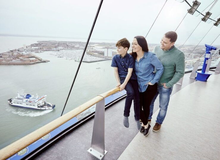 Portsmouth: Spinnaker Tower Ticket - Thrilling Sky Walk and Sky Garden Experience