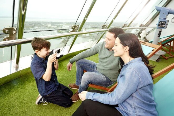 Portsmouth: Spinnaker Tower Ticket - Stunning Panoramic Views and Interpretation