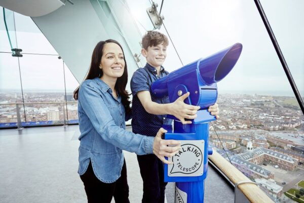 Portsmouth: Spinnaker Tower Ticket - The Sum Up