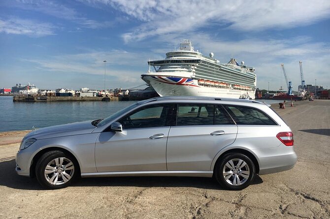 Portsmouth To London Private Transfer Service - Additional Information