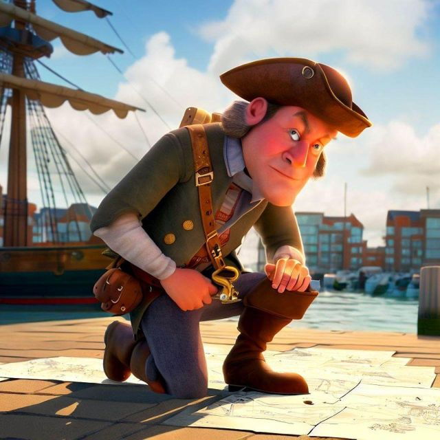 Portsmouth Treasure Hunt: Outdoor Quest - Activity Details and Benefits