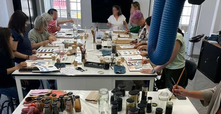 Portugal: Create natural watercolors - A Closer Look at the Watercolor Workshop