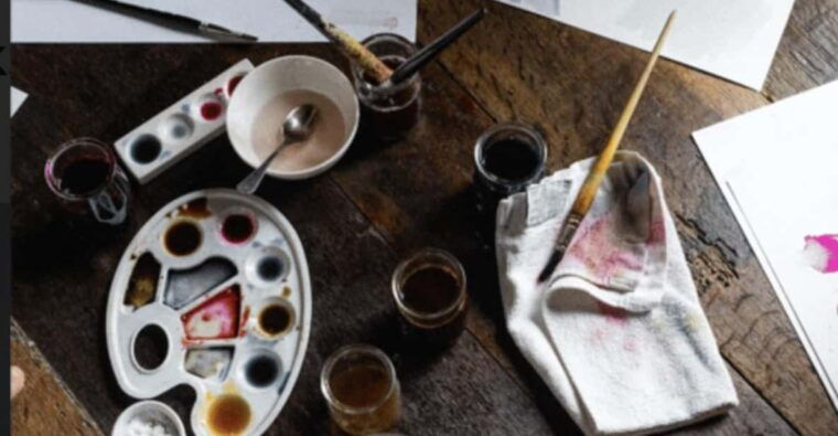 Portugal: Create natural watercolors - Value and Practicality