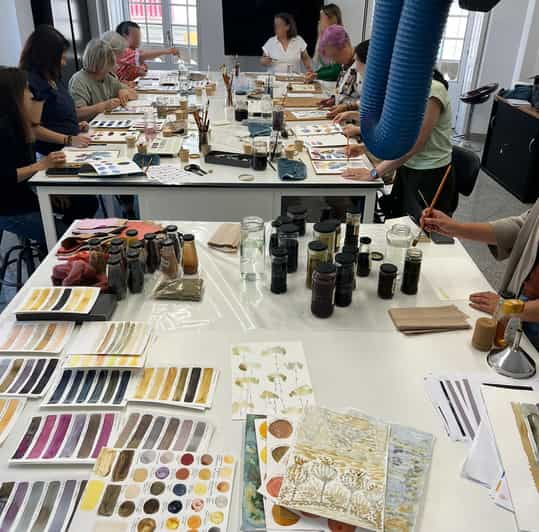 Portugal: Create natural watercolors - Who Will Enjoy This Experience?