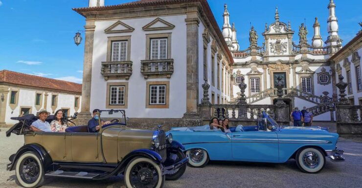 Portugal: Mateus Palace and Vila Real Private Tour - Experience Highlights