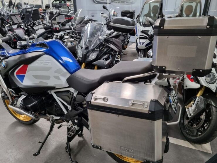 Portugal: Touring and Trail Motorcycle Rental - Features and Inclusions