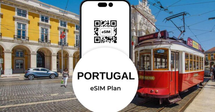 Portugal Travel Esim Plan With Super Fast Mobile Data - Activation and Connectivity