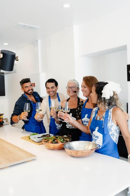 Portuguese Cooking Class: Algarves Pork & Seafood Cataplana - The Food, Drinks, and Atmosphere