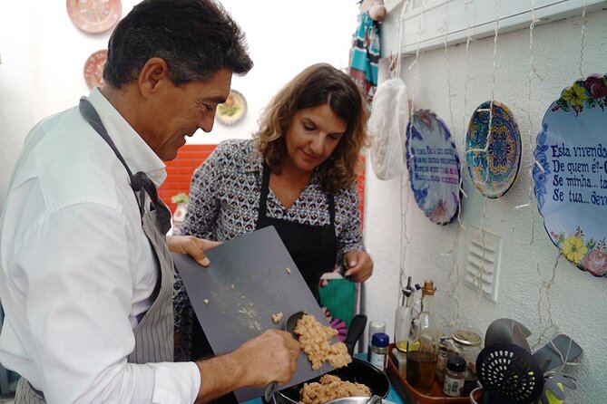 Portuguese Flavors in a Typical Village Home - A Taste of Village Life and Cuisine