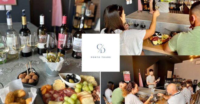Portuguese Wine and Food Experience - Logistics