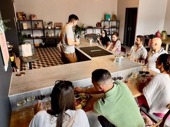 Portuguese Wine and Food Experience - Directions