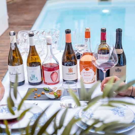 PORTUGUESE WINE TASTING IN THE HEART OF FARO - Participant Restrictions