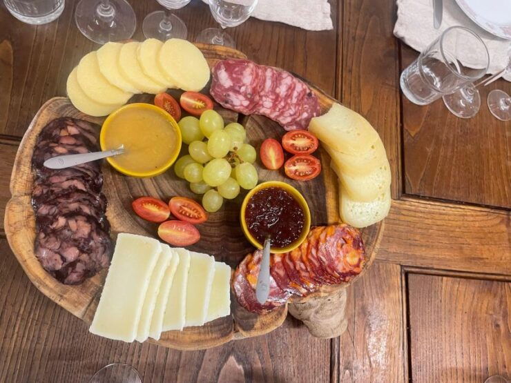 Portuguese Wine Tasting W Local Cheese & Cold Cuts Pairing - Good To Know