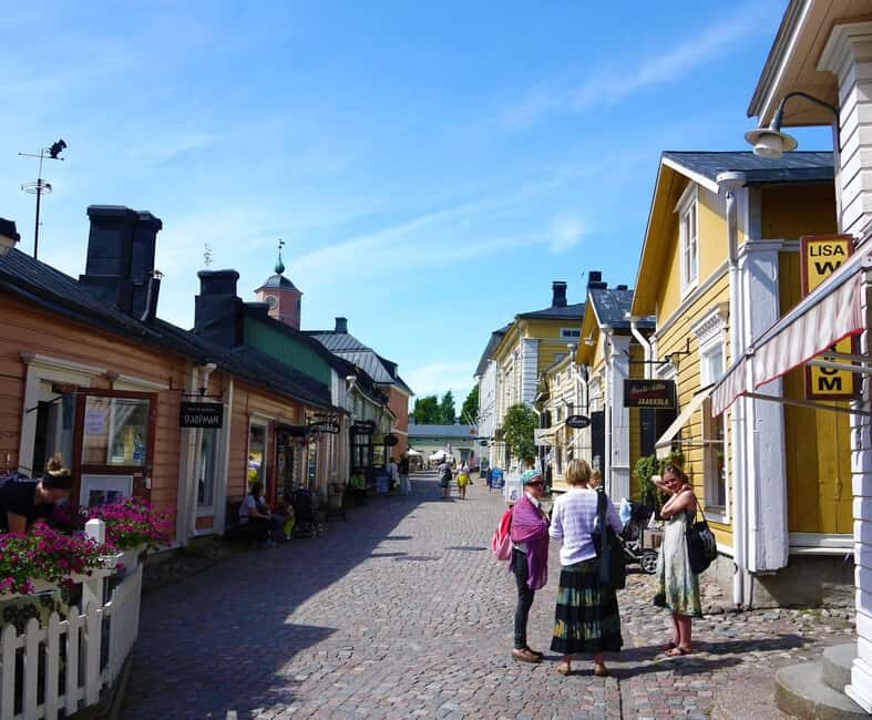 Porvoo Old Town&Riverside Heritage Guided Tour from Helsinki - Good To Know