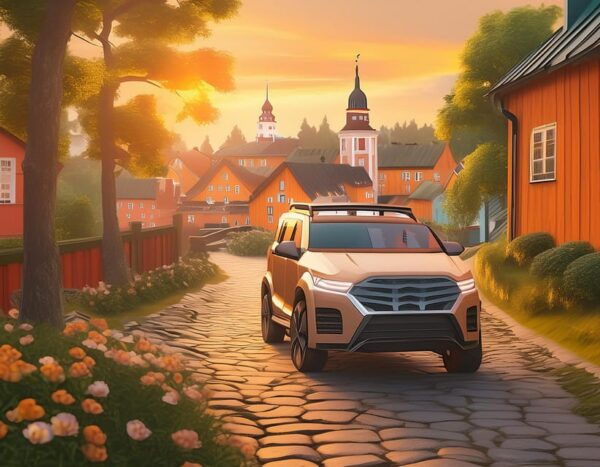 Porvoo: Private City Highlights Tour by Car - Booking Your Tour
