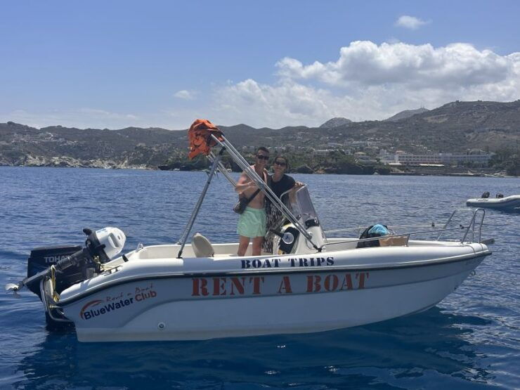 Poseidon 480cc Rent a Boat in Agia Pelagia - Boat Rental Details