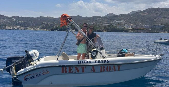 Poseidon 480cc Rent a Boat in Agia Pelagia - Group Size and Languages
